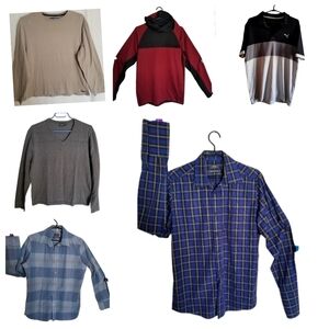Men's Size Medium Bundle Of Shirts 6 Shirts Altogether